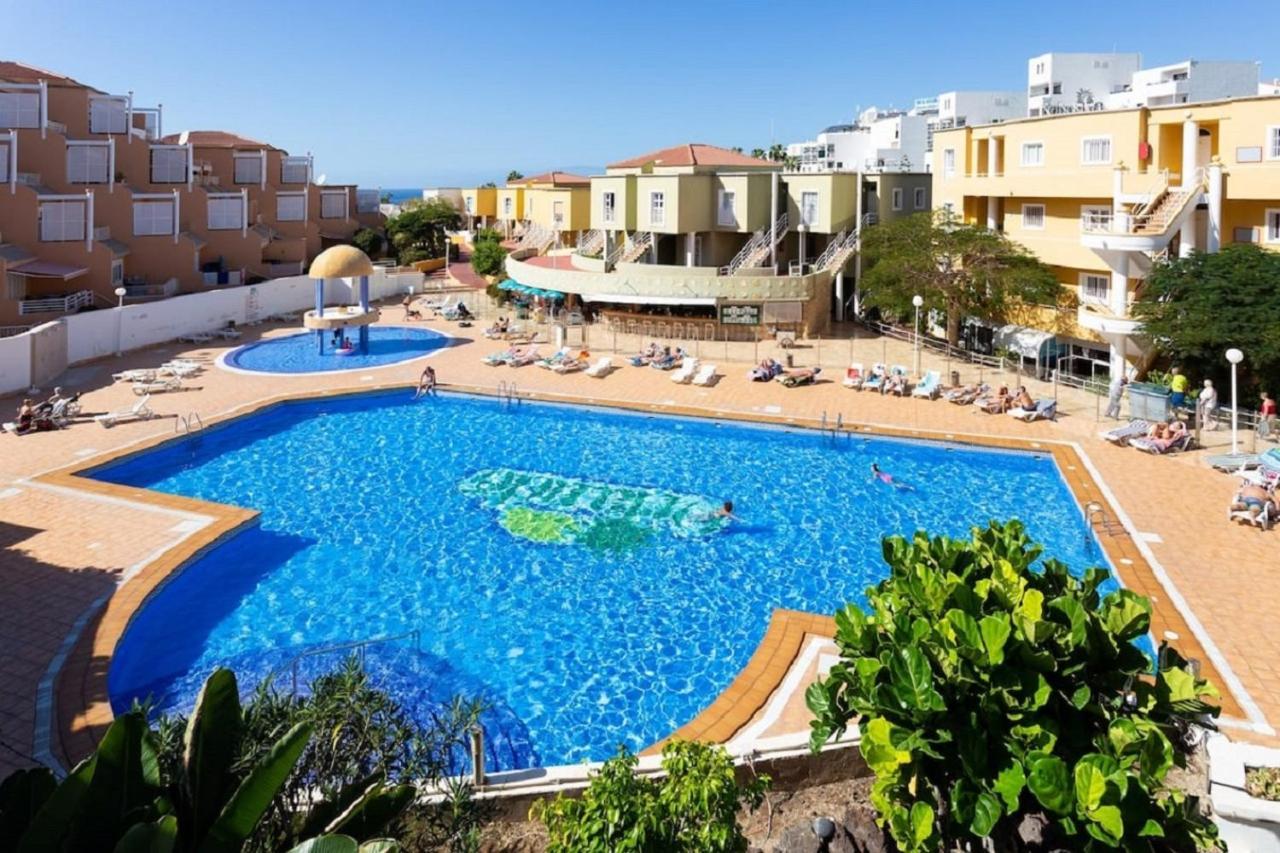 Newly Renovated Modern Apartment In Orlando Complex, Costa Adeje Extérieur photo